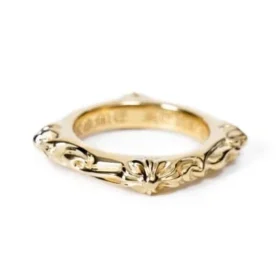 22-karätiger Goldring mit SBT Band
