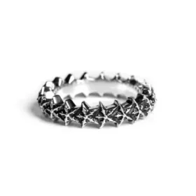 5-seitiger Star-Loop-Ring