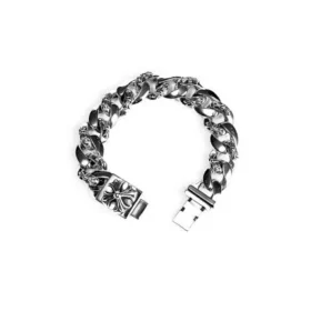 Armband mit ausgefallener Kettenbox