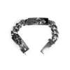Armbänder mit doppelten, ausgefallenen Gliedern Armbänder mit doppelten, ausgefallenen Gliedern