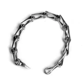Armbänder mit Reißverschlussmuster