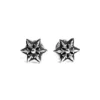 Ausgeschnittener Star-Ohrring