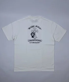 Bape X Chrome Hearts Shirt Weiß