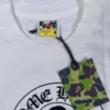 Bape X Chrome Hearts Shirt Weiß