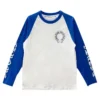 Blaues Chrome Hearts-Shirt 