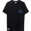 Blaues Horseshoe-T-Shirt von Chrome Hearts