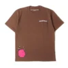 Braunes Chrome Hearts-Shirt