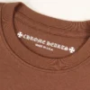 Braunes Chrome Hearts-Shirt