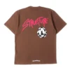 Braunes Chrome Hearts-Shirt