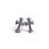 CH Cross Baby Fat Ohrstecker mit Pavé-Diamanten CH Cross Baby Fat Ohrstecker mit Pavé-Diamanten