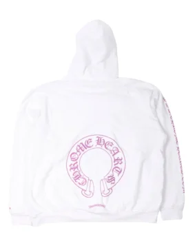 CH Lila Glitzer-Kapuzenpullover