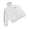 CH Lila Glitzer-Kapuzenpullover CH Lila Glitzer-Kapuzenpullover