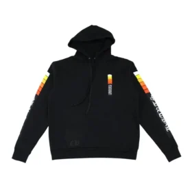 CH Made in Hollywood Kapuzenpullover Schwarz