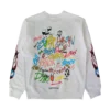 CH Matty Boy Brain Wave Rundhals-Sweatshirt