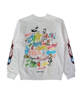 CH Matty Boy Brain Wave Rundhals-Sweatshirt