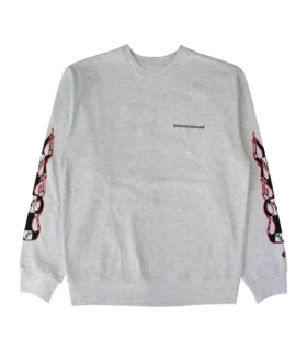 CH Matty Boy Brain Wave Rundhals-Sweatshirt