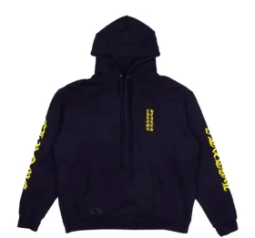 Ch Navy Kapuzenpullover