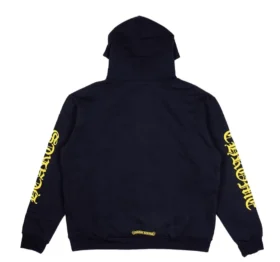 Ch Navy Kapuzenpullover