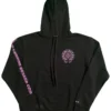 CH Pink and Black Horse Show Logo Kapuzenpullover