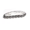 CH Plus Armband mit quadratischem Muster CH Plus Armband mit quadratischem Muster