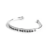 CH Plus Logo-Flacharmband CH Plus Logo-Flacharmband