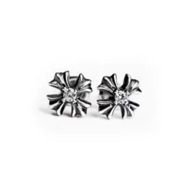 CH Plus Ohrringe mit Diamanten