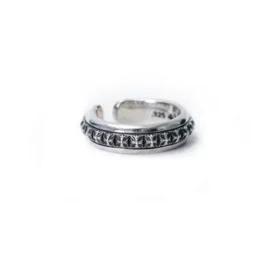 CH Plus Pyramiden-Ring mit offenem Band