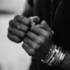 CH Plus Pyramiden-Ring mit offenem Band CH Plus Pyramiden-Ring mit offenem Band