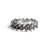 CH Plus Ring mit gezacktem Rand CH Plus Ring mit gezacktem Rand