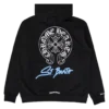 CH St Barth Exklusiver Zip-Up-Kapuzenpullover