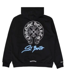 CH St Barth Exklusiver Zip-Up-Kapuzenpullover