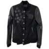 Ch Varsity Chrome Hearts Jacke Ch Varsity Chrome Hearts Jacke