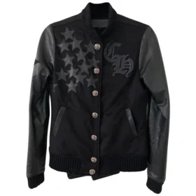 Ch Varsity Chrome Hearts Jacke