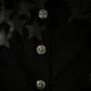 Ch Varsity Chrome Hearts Jacke Ch Varsity Chrome Hearts Jacke