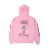 Ch X Matty Boy Kapuzenpullover mit Cross Patch Ch X Matty Boy Kapuzenpullover mit Cross Patch