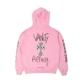 Ch X Matty Boy Kapuzenpullover mit Cross Patch