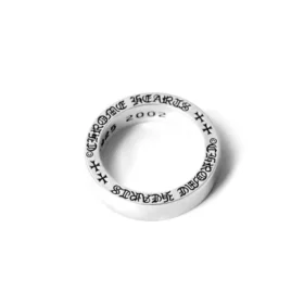 Chrome Hearts 6-mm-Spacer Ring