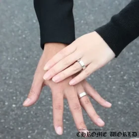 Chrome Hearts 6-mm-Spacer Ring