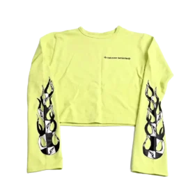 Chrome Hearts 99 Eyes Langarm-T-Shirt Chrome Hearts 99 Eyes Langarm-T-Shirt