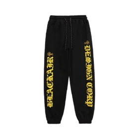 Chrome Hearts Arrival Herbst-Frühling Letter Foaming Sweatpants