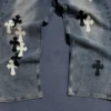 Chrome Hearts Baggy-Jeans