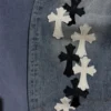 Chrome Hearts Baggy-Jeans