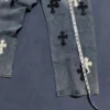 Chrome Hearts Baggy-Jeans