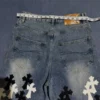 Chrome Hearts Baggy-Jeans