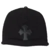 Chrome Hearts Baumwollmütze mit Cross Patch