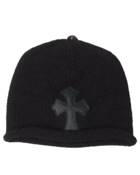 Chrome Hearts Baumwollmütze mit Cross Patch