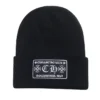 Chrome Hearts Beanie Ch – Schwarz