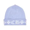Chrome Hearts Big Daddy Kaschmir-Mütze – Blau