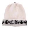Chrome Hearts Big Daddy Kaschmir-Mütze – Rosa