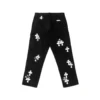 Chrome Hearts Black Cross Hose
